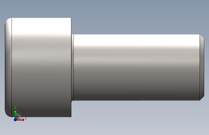 PARAFUSO ALLEN CABEÇA CILINDRICA M30x60.SLDPRT