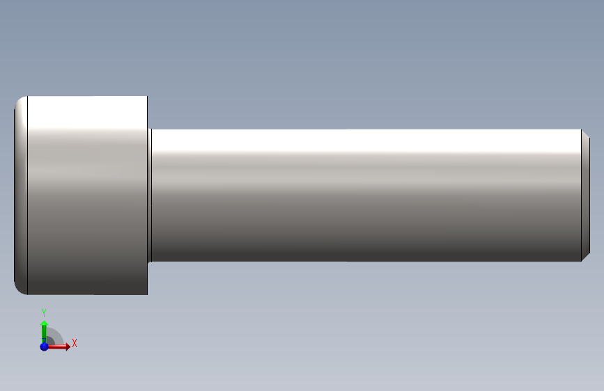 PARAFUSO ALLEN CABEÇA CILINDRICA M30x100.SLDPRT