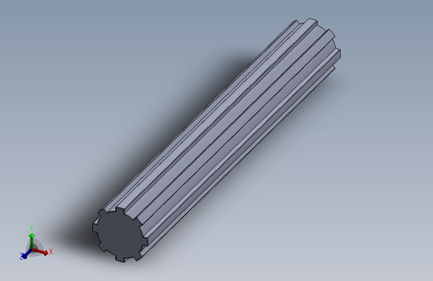 SPLS 32x38x250 - 8.SLDPRT_SOLIDWORKS 2019_模型图纸下载 – 懒石网