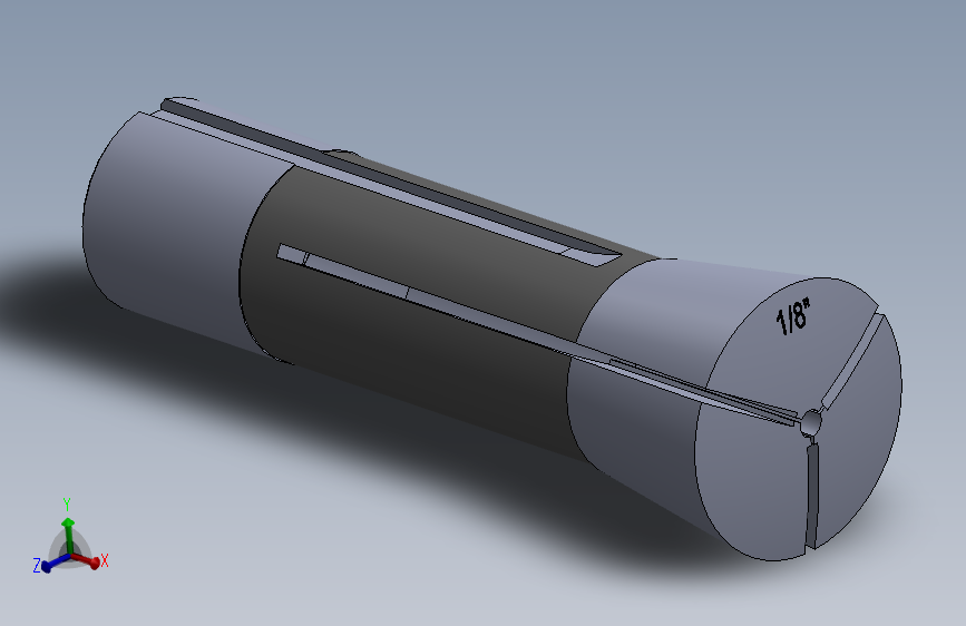 R8-夹头组-R8 COLLET 0.125.SLDPRT