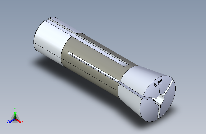 R8-夹头组-R8 COLLET 0.312.STEP