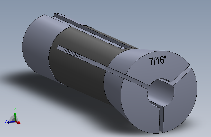 R8-夹头组-R8 COLLET 0.438.SLDPRT