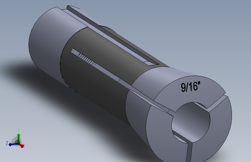 R8-夹头组-R8 COLLET 0.563.SLDPRT