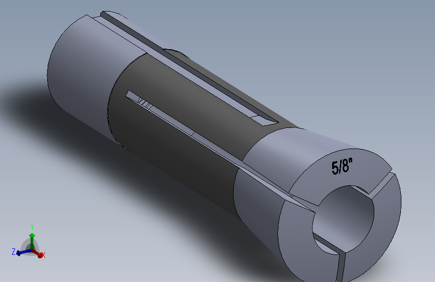 R8-夹头组-R8 COLLET 0.625.SLDPRT