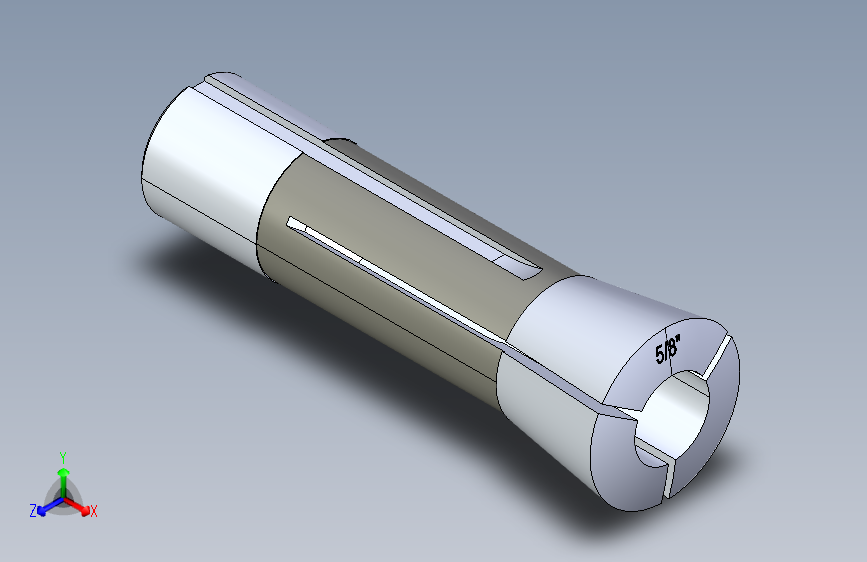 R8-夹头组-R8 COLLET 0.625.STEP