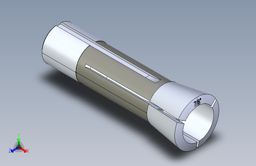 R8-夹头组-R8 COLLET 0.875.STEP