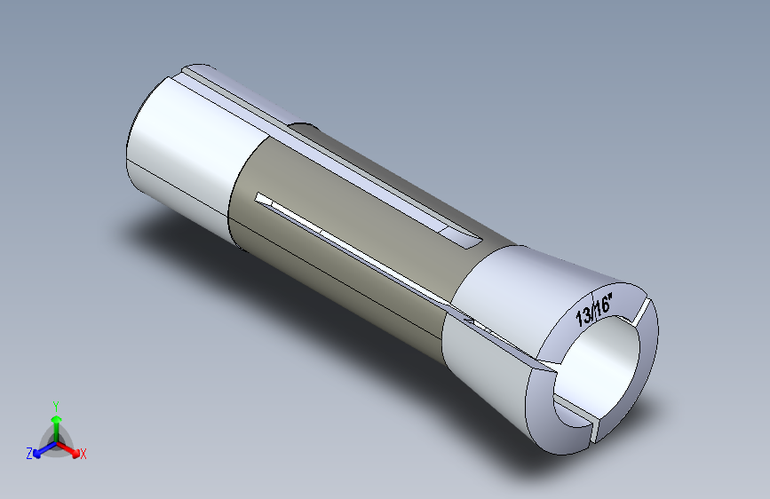 R8-夹头组-R8 COLLET 0.8125.STEP