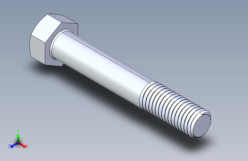 UNC 六角螺栓-Hex Bolt 0.625-11 x 4