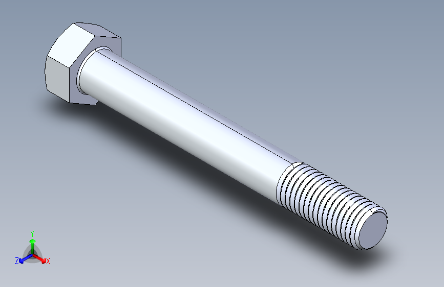 UNC 六角螺栓-Hex Bolt 0.750-10 x 6