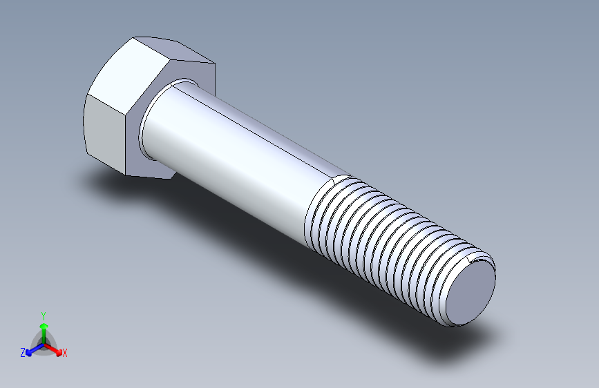 UNC 六角螺栓-Hex Bolt 1.000-8 x 5