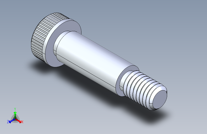 公制SH螺栓选择（DME）-SB DME PM5 x16.STEP