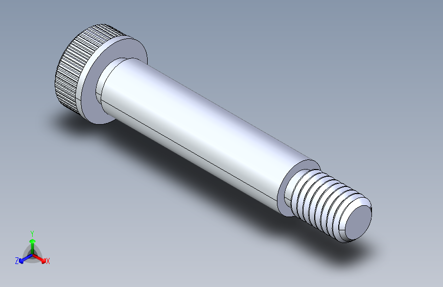 公制SH螺栓选择（DME）-SB DME PM5 x25.STEP