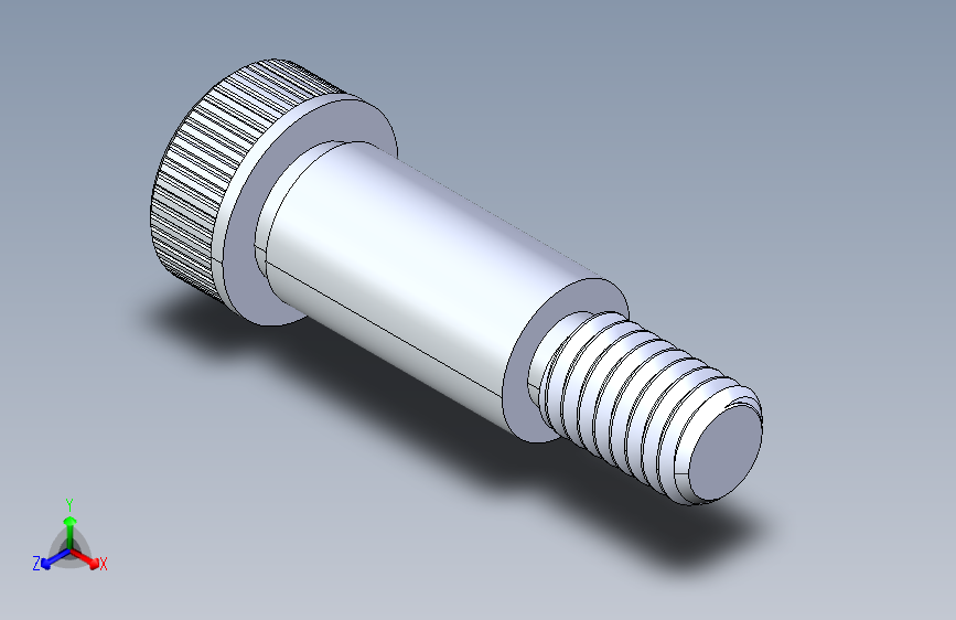 公制SH螺栓选择（DME）-SB DME PM6 x16.STEP