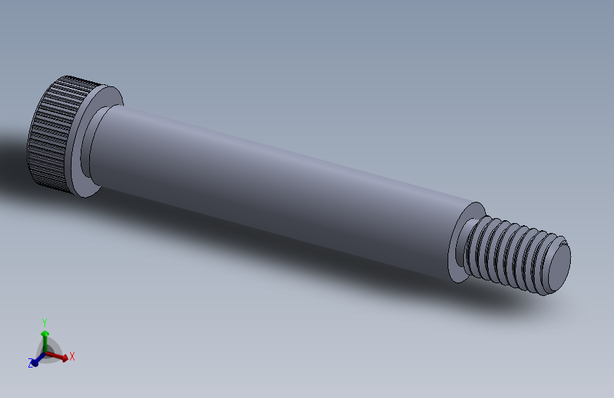 公制SH螺栓选择（DME）-SB DME PM6 x40.SLDPRT