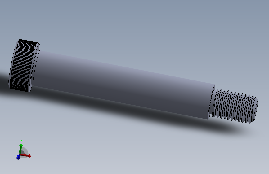公制SH螺栓选择（DME）-SB DME PM16 x80.SLDPRT