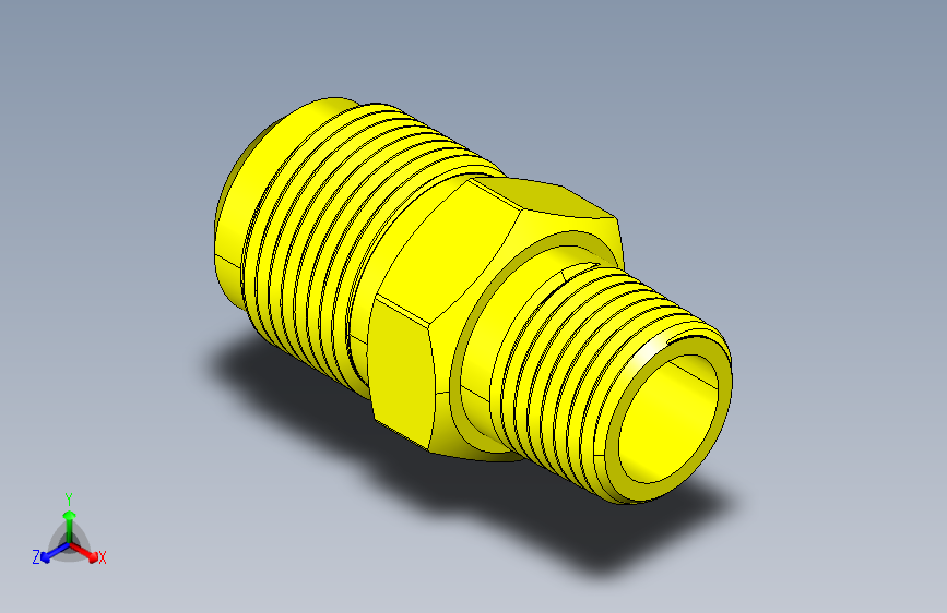 喇叭形 45D 半接头连接器-FLARE 45D 3-4 Tube OD 1-1-16-14 1-2 NPT.STEP