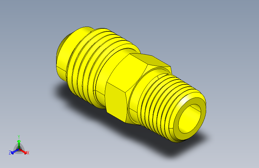 喇叭形 45D 半接头连接器-FLARE 45D 5-16 Tube OD-1-2-20 x 1-8 NPT.STEP