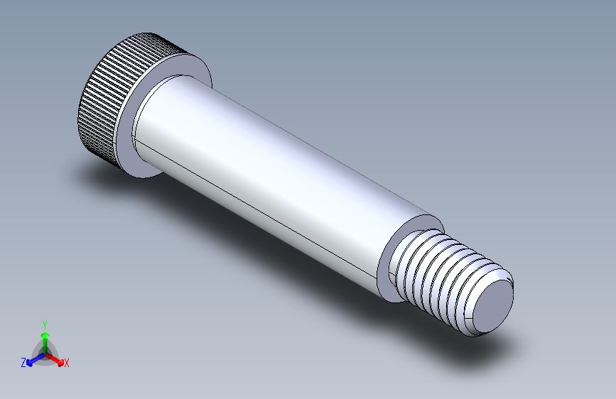 内六角螺螺栓-SB 0.500-13 x2.25