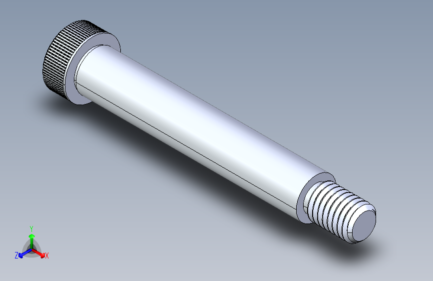内六角螺螺栓-SB 0.500-13 x3.5