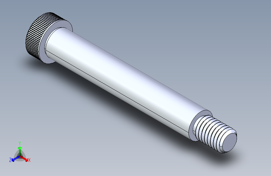 内六角螺螺栓-SB 0.500-13 x3.75