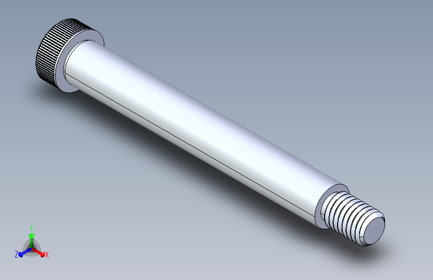 内六角螺螺栓-SB 0.500-13 x4.5
