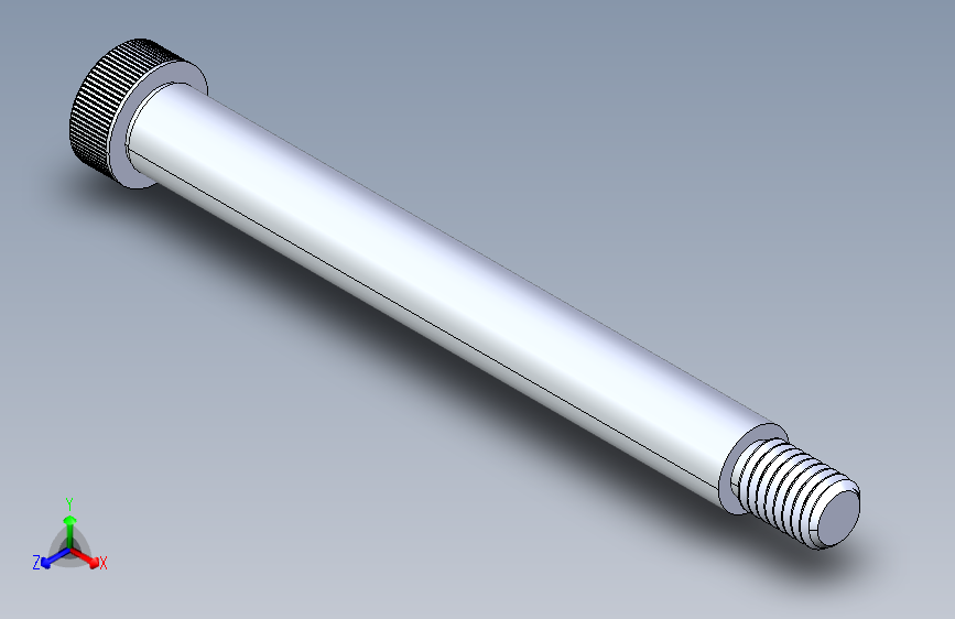 内六角螺螺栓-SB 0.500-13 x5.25