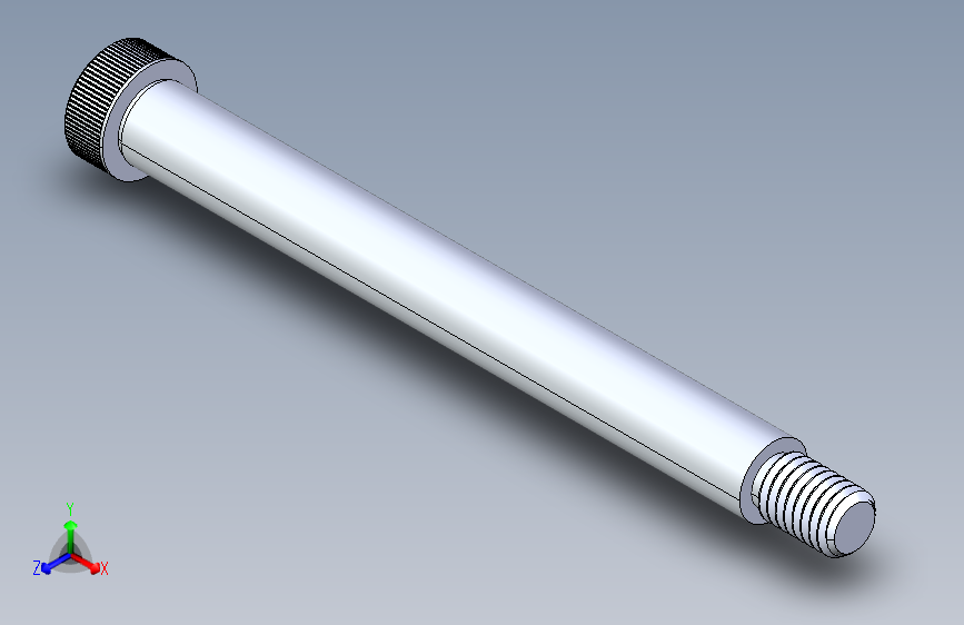 内六角螺螺栓-SB 0.500-13 x5.75