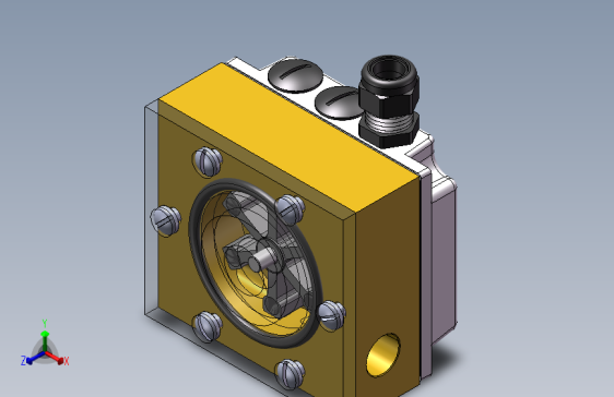 Solidworks模型