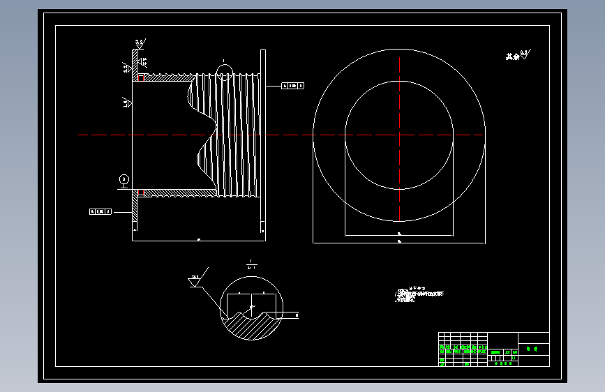 E1051-矿用液压绞车设计【卷扬机】CAD+说明书