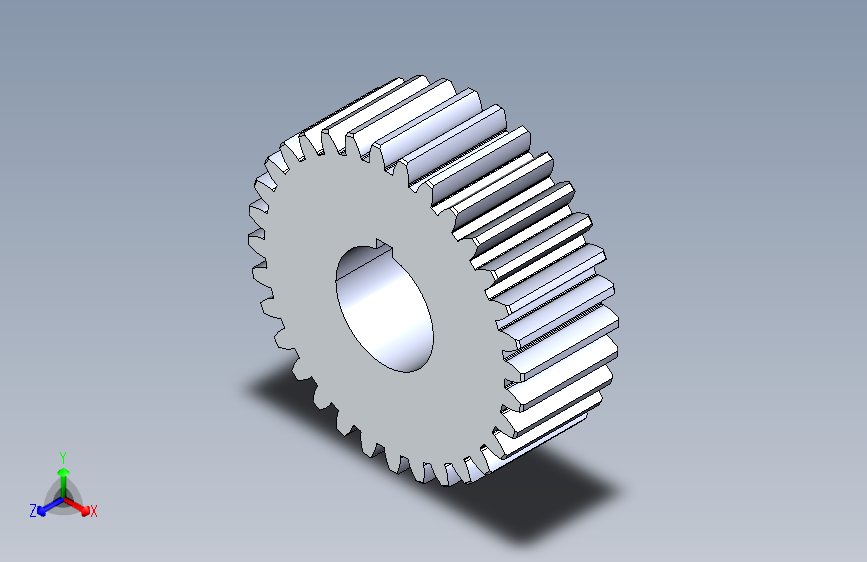 正齿轮压力角20 -16dp-20pa-32t spur gear