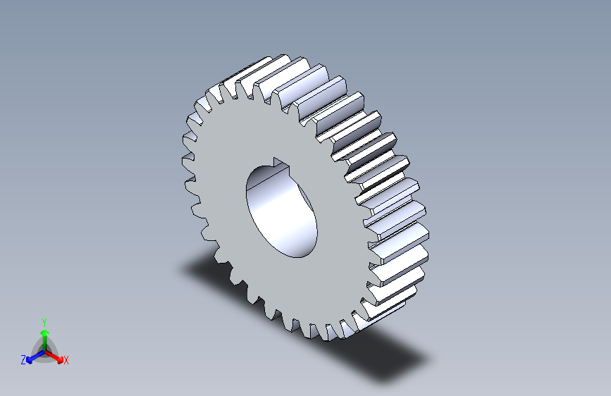 正齿轮压力角20 -64dp-20pa-32t spur gear