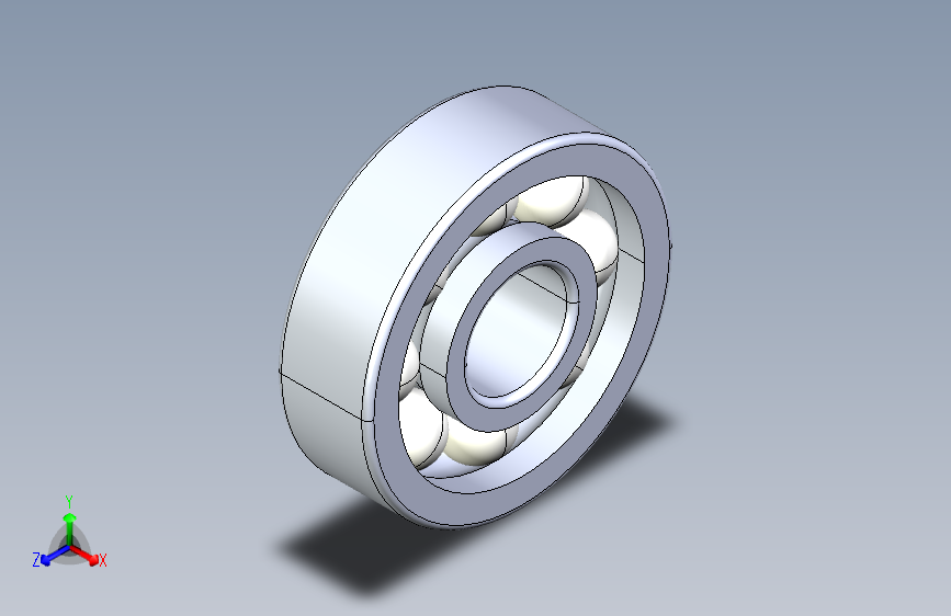 滚珠轴承-FAG BALL BEARING 6200.STEP