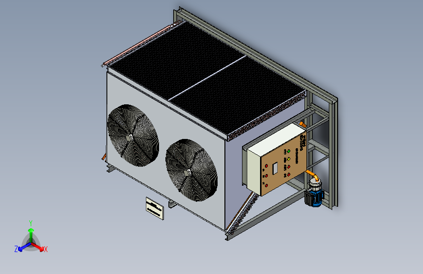 水冷冷水机100KW--stp