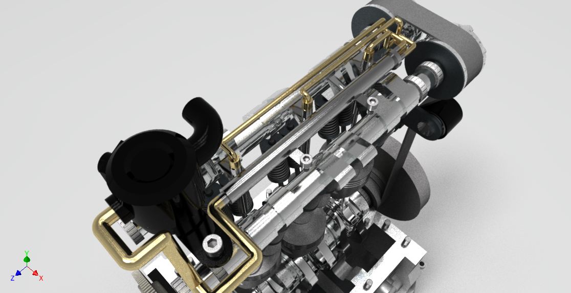 YT403汽缸柴油机