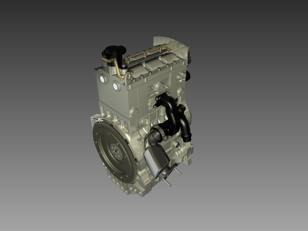 YT403汽缸柴油机