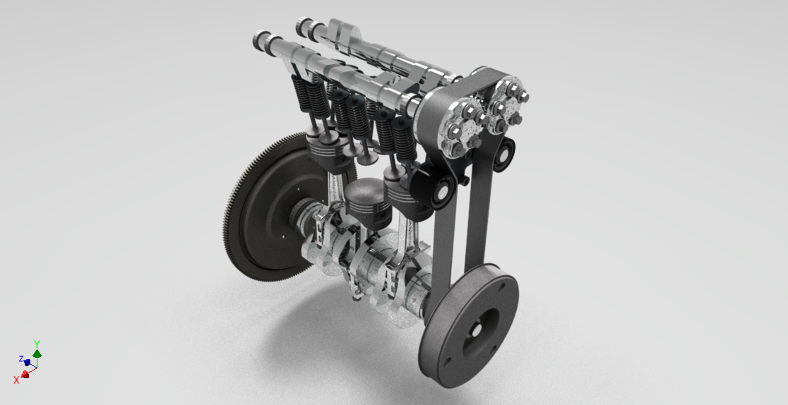 YT403汽缸柴油机