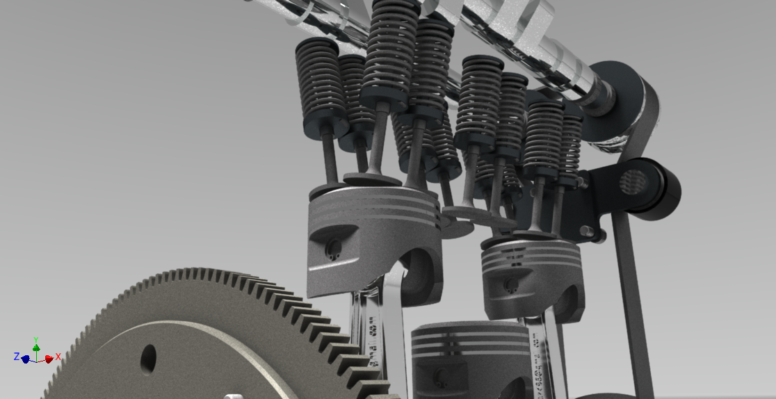 YT403汽缸柴油机