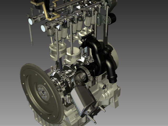 YT403汽缸柴油机