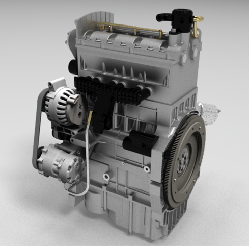 YT403汽缸柴油机