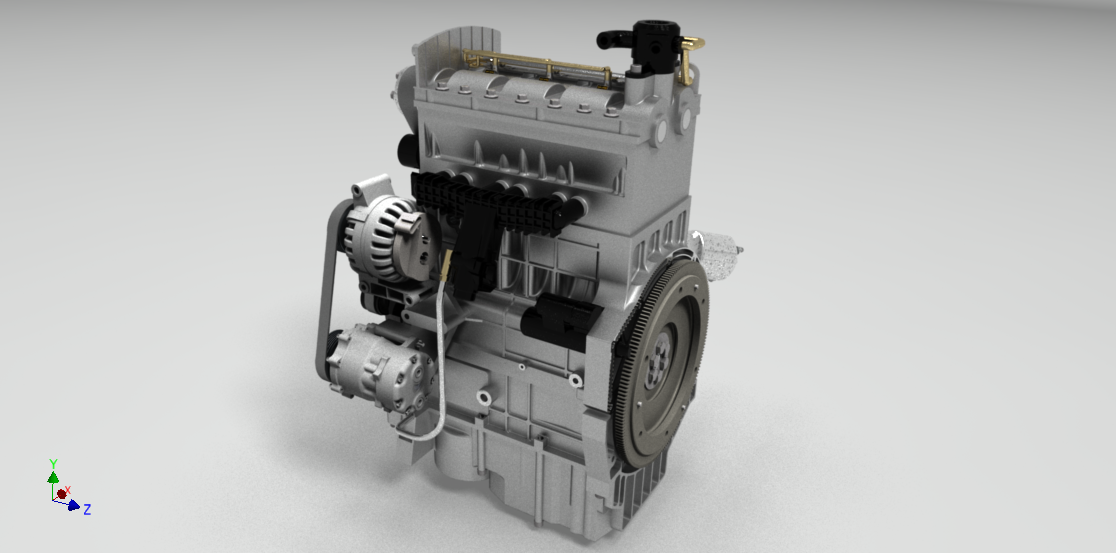 YT403汽缸柴油机