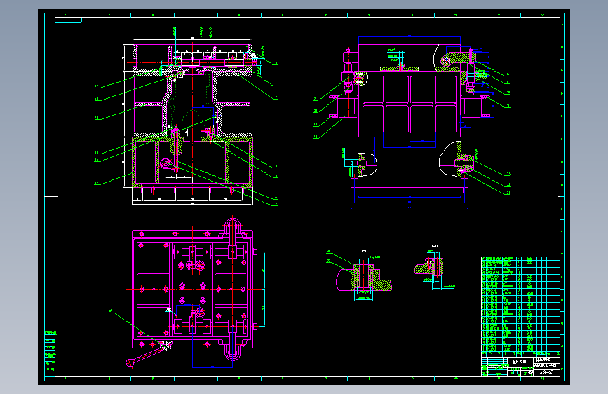 基于solidworks发动机箱体结构设计及加工路线拟定