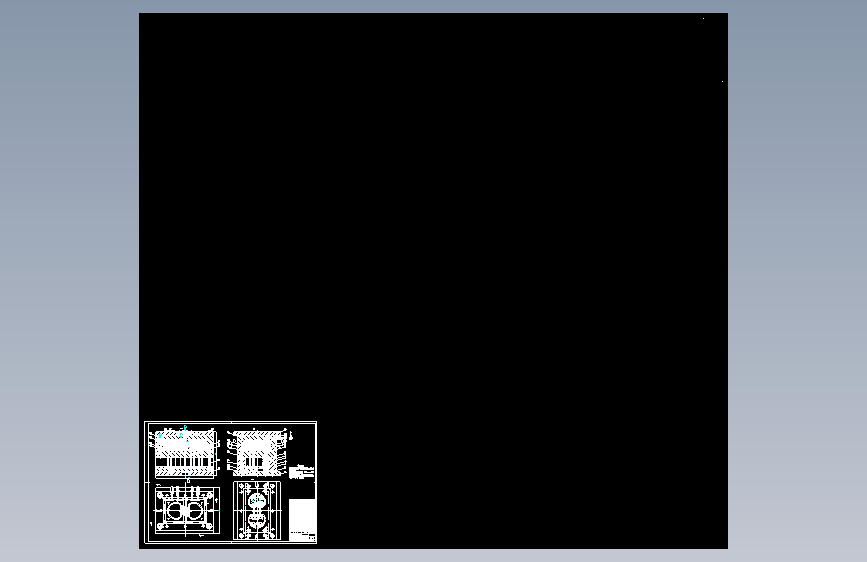 塑料注塑模具毕业设计