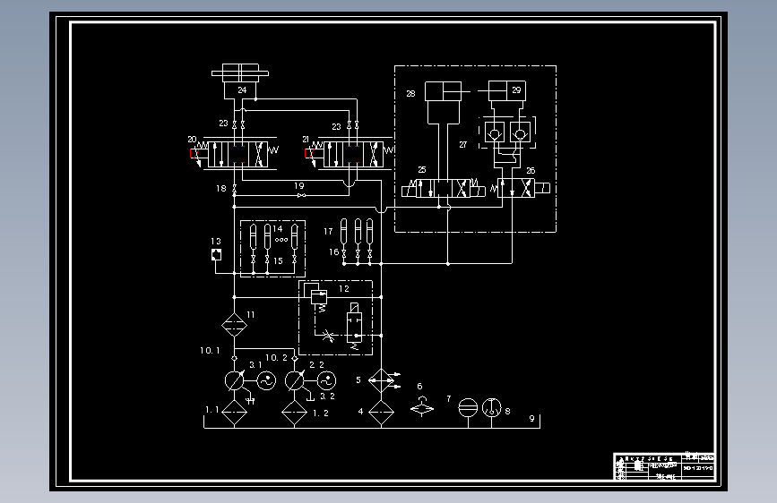 动静态液压试验台液压系统设计 