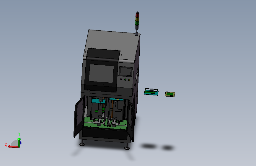 SMT在线自动植PCB机器
