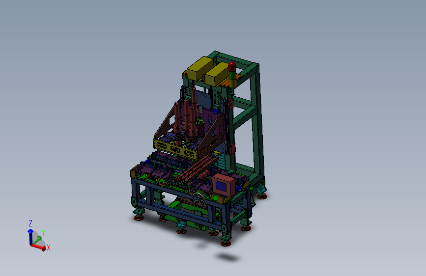 重型移栽铆合机