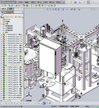 27双转塔式非标组装机 60T大型组装机