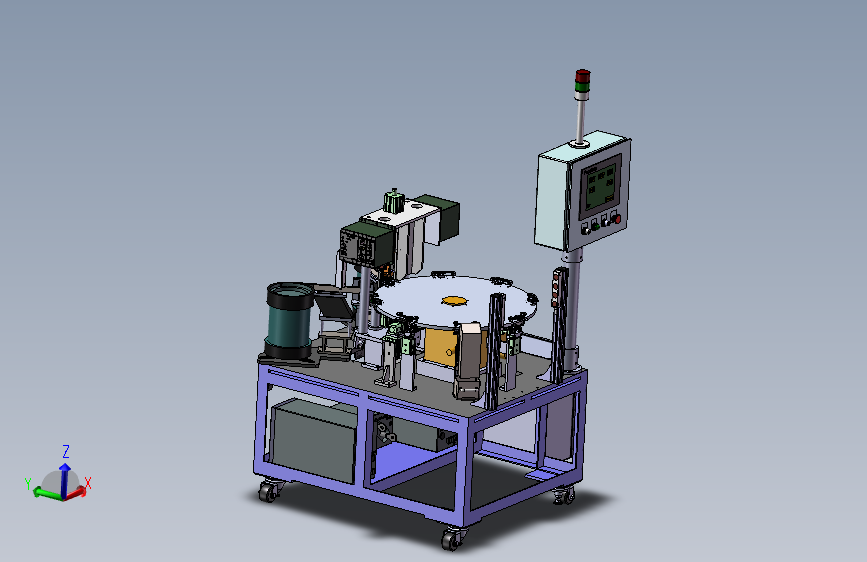 转盘式自动焊接设备