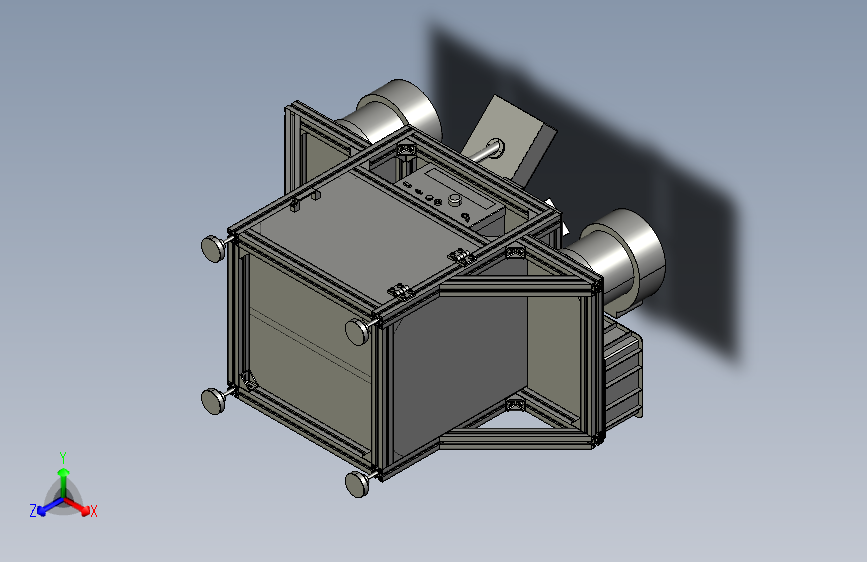 耐压测试机3D模型