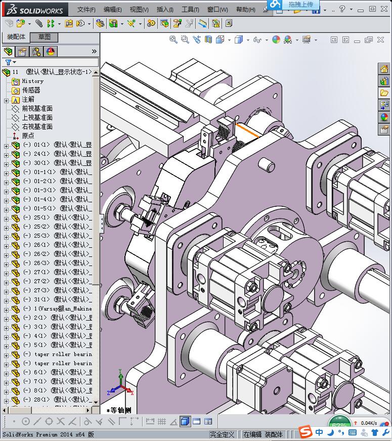 转盘式多功能检测机