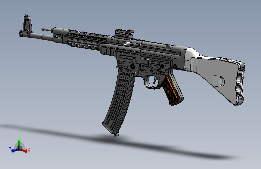StG44突击步枪